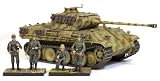 Dragon 500761038 - Panther G Late Production W/Zimmerit 1:35, Panzer mit Infanteristen