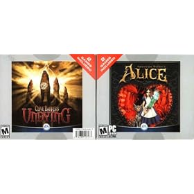 American McGee's Alice / Clive Barker's Undying Bundle