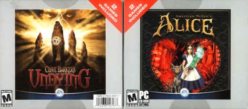 American McGee's Alice / Clive Barker's Undying Bundle