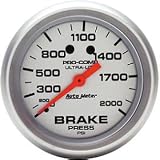 Autometer Brake Pressure Gauge for 1993 - 2002 Ford Ranger