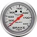 Automotive : Autometer Brake Pressure Gauge for 1968 - 1972 Chevy Chevelle