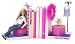 Fashion Fever Bookends with Doll