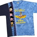 The Beatles "Yellow Submarine Sidebar" T-shirt