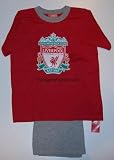Official Liverpool FC Club Pyjamas 10-11 Years