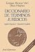 Books : Spanish - English, English - Spanish Legal Dictionary / Diccionario de Terminos Juridicos Espanol-Ingles, Ingles-Espanol