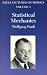 Book Statistical Mechanics (Vol. 4 of Pauli Lectures on Physics) (Pauli Lectures on Physics)