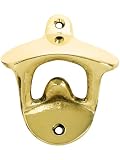 Solid Brass Bottle Opener.