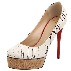Giuseppe Zanotti Women's E96125 Platform Pump - Free Overnight Shipping & Return Shipping: Endless.com from endless.com