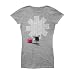 Red Hot Chili Peppers I'm With You Grey Ladies T-Shirt