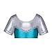 Baby Girls One-piece Shining Lace Athletic Leotard Ballet Tutu