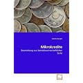 Mikrokredite: Beurteilung aus betriebswirtschaftlicher Sicht