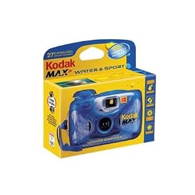 Click here to buy EASTMAN KODAK COMPANY KIT KOD 8004707 WATER SPORT ONE TIME Durable And Shock-Proof Frame New by Kodak.
