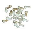 Sitar Tuning Peg Nibs, Pack of 20 small