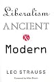 Liberalism Ancient and Modern
