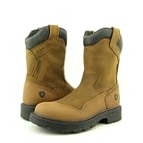 Ariat Mens 10 'Bracket Armour Pull On Work Boots - Aged Bark by Ariat
