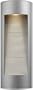 Hinkley Luna 1664TT Cast Aluminum 2 Light 40w (24"H x 9"W) Outdoor Wall Sconce Lighting in Titanium
