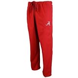 Alabama Crimson Tide Crimson Single Logo Scrub Pants
