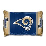 St. Louis Rams NFL Pillow Case 20" X 30"