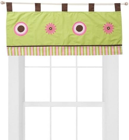 Pam Grace Creations Sophia's Garden Valance