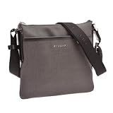 ブルガリ(BVLGARI)・ななめがけショルダーバッグ-ウィークエンド32459-CANVAS-ブラック(黒)【並行輸入品】 BVLGARI ショルダーバッグ