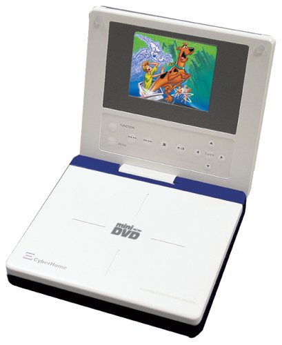 Electronics: CyberHome CH MDP2500 Portable Mini DVD Player with 2.5 Inch LCD , Blue