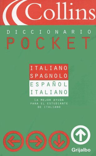 Diccionario Pocket Italiano - Espanol under The Books Store