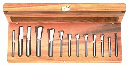 Jesada 600-502 13-Piece Set for Leigh Jig