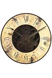 Rusty Gears Wall Clock
