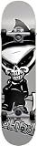 Blind Reaper Super Saver Complete Skateboard, Silver, 7.6-Inch