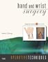 Operative Techniques: Hand and Wrist Surgery: Book, Website and DVD,  2-Volume Set, 1e