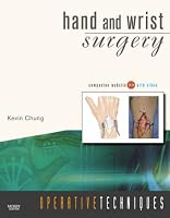 Operative Techniques: Hand and Wrist Surgery: Book, Website and DVD,  2-Volume Set (Operative Techniques)