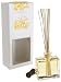 Zodax Indian Summer Reed Diffuser, Sunwashed Linen