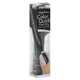 Sally Hansen Color Quick Nail Pen Black