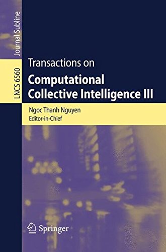 Transactions on Computational Collective Intelligence III (Lecture Notes in Computer Science)