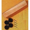 Block Kit w/Wheels & Axles