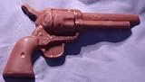 Cowboy Gun in Solid Milk Chocolate