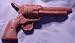 Gourmet Food : Cowboy Gun in Solid Milk Chocolate