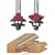 Freud 99-263 1-11/16-Inch Matched Rail and Stile Bit Set with 3/4-Inch Carbide Height
