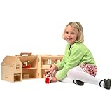 Melissa & Doug Fold & Go Dollhouse