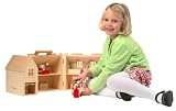 Melissa & Doug Fold & Go Dollhouse