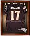 New England Patriots Cabinet Style Jersey Display Case