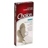 ChoiceDM Moisture Gel Foot Soother, One Size Fits All 1 pair