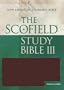 The Scofield�1/2 Study Bible III, NASB: New American Standard Bible