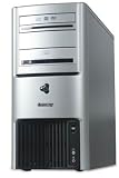 Gateway 700GR Desktop PC (3.40 GHz Pentium 4 (Hyper-Threading), 1 GB RAM, 250 GB Hard Drive, DVD+/-RW Drive, CD-ROM Drive)