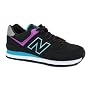 New Balance Windbreaker 574 WL574WBK Womens Laced &hellip New Balance