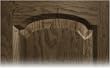 Woodhaven 5477 HD Ellipse Door Templates