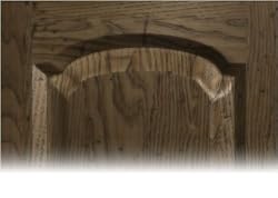 Woodhaven 5477 HD Ellipse Door Templates