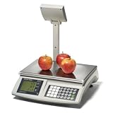 Mettler Toledo Xpress XRT-3711 (formerly Tiger II) Legal-for-Trade Counter Price Computing Digital Confectionary - Coffee - Deli - Retail Scale with Front Display and Rear Tower Display, Capacity 30 lb x 0.01 lb