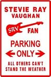 STEVIE RAY VAUGHAN PARKING street sign