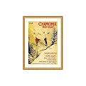 Chamonix Framed Lithograph- 34.5x27"